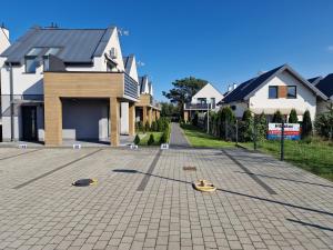 Budynek, w którym mieści się apartament