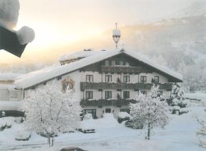 Alpenappartement Europa v zime