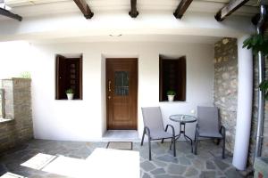 Balkón nebo terasa v ubytování Mountain Harmony Home + 7 fotografií
