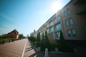 Budova, kde se hotel nachází