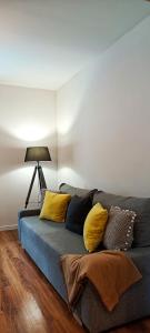 Χώρος καθιστικού στο Apartament Cisza +5 φωτογραφίες