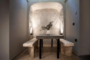 Photo de la galerie de l'établissement Cave House with Panoramic View, à Nea Moudania