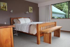 Voodi või voodid majutusasutuse Tui Hideaway toas