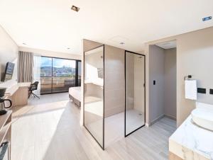 Botanico Hotel y Spa客房内的一张或多张床位