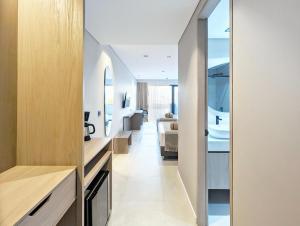 Botanico Hotel y Spa的厨房或小厨房