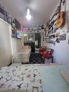 Et opholdsområde på Pousada Cantinho da Família