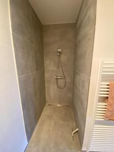 Baðherbergi á Luxe appartement in Zuid Karinthië