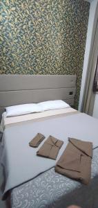 Katil atau katil-katil dalam bilik di B&b Regina Elena - Calabria