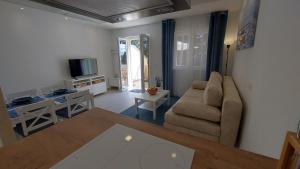 Posezení v ubytování Stellaris Apartmani