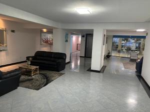 Posezení v ubytování Praia Grande