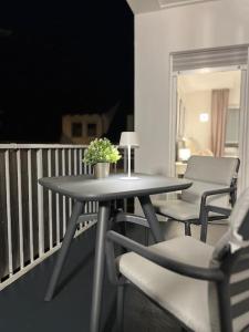 Μπαλκόνι ή βεράντα στο Apartment 13 - 3 Schlafzimmer - modern und komfortabel