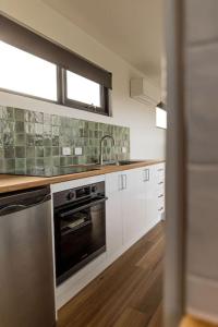 Bay of Fires Tiny Home 주방 또는 간이 주방