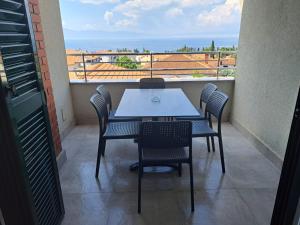 Balkón nebo terasa v ubytování Rooms & Apartment Mama Mia