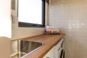 Bay of Fires Tiny Home 주방 또는 간이 주방