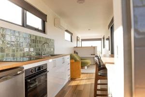 Bay of Fires Tiny Home 주방 또는 간이 주방