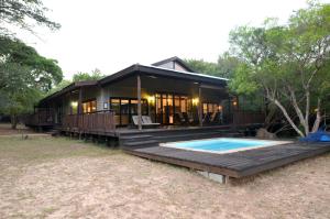 Gallery image of Umthiba Bush Lodge in KwaNibela