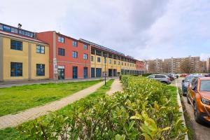Budova, kde se apartmán nachází