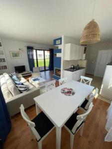 Kuchyň nebo kuchyňský kout v ubytování Dom Wrota Mazur