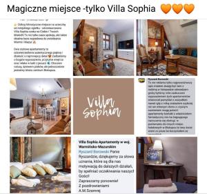 Fotografia z galérie ubytovania Villa Sophia v destinácii Biskupiec