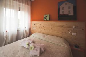 Letto o letti in una camera di da Vanilla affittacamere