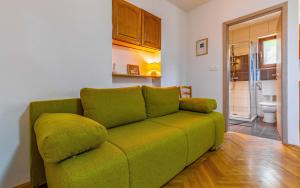 Posezení v ubytování Apartment Eva
