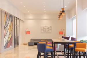 Posezení v ubytování Park Inn By Radisson Iloilo