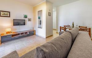 Posezení v ubytování Apartment Eva
