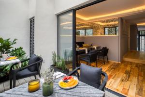 Posezení v ubytování Casa Hannah B&B Boutique