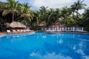 Bazén v ubytování El Dorado Seaside Palms, Catamarán, Ecoturistic Ranch, All & More Inclusive - Adults Only nebo v jeho okolí