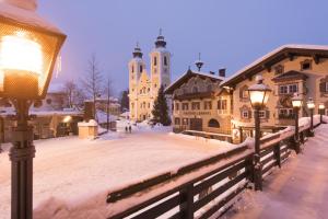 Alpenappartement Europa v zime