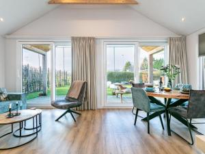 Posezení v ubytování Abs Blokhut