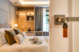 Postel nebo postele na pokoji v ubytování Casa Hannah B&B Boutique