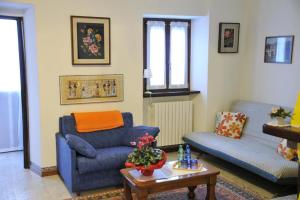 Posezení v ubytování B&B da-di