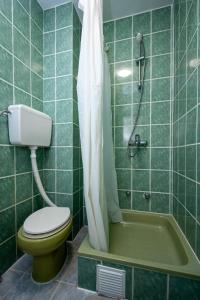 Koupelna v ubytování Double Room Biograd na Moru 4305a