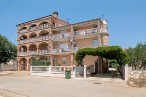 Budova, kde se penzion nachází