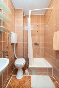 Kúpeľňa v ubytovaní Apartments and rooms with parking space Biograd na Moru, Biograd - 4305