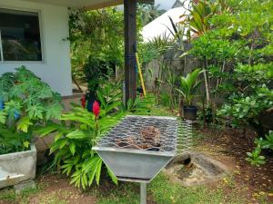 Gallery image of Chambres chez Maeva, bord de mer privé in Uturoa