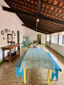 Bazén v ubytování Fazenda Aprazível nebo v jeho okolí