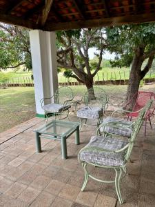 Zahrada ubytování Fazenda Aprazível