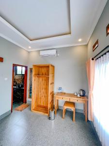 Kuchyň nebo kuchyňský kout v ubytování Homestay D'BANDEM