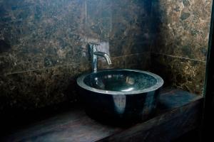 Koupelna v ubytování Homestay D'BANDEM