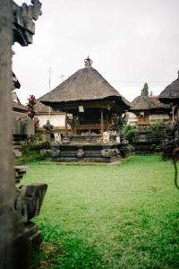 Zahrada ubytování Homestay D'BANDEM