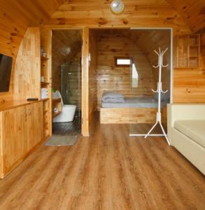Koupelna v ubytování Trang Trại Gia Trịnh