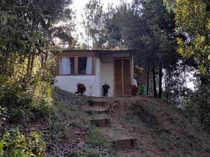 Zahrada ubytování Glamping El Mirador de las estrellas