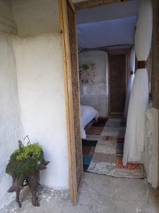 Postel nebo postele na pokoji v ubytování Glamping El Mirador de las estrellas