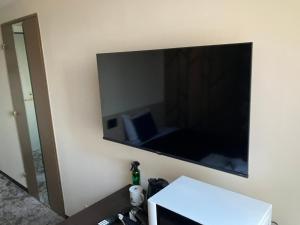TV a/nebo společenská místnost v ubytování HOTEL LiVEMAX BUDGET Amagasaki