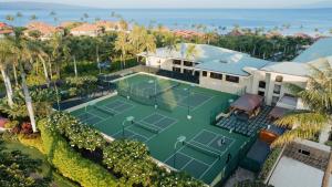 Tenis a/nebo squash v ubytování Four Seasons Resort Maui at Wailea nebo okolí