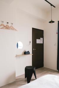Voodi või voodid majutusasutuse Fish Tears B&B toas