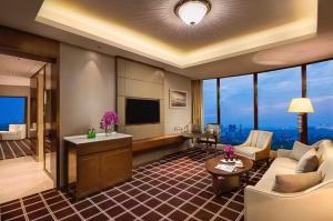 Area soggiorno di Royal Century Hotel Shanghai