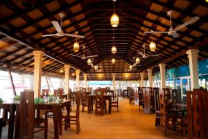 Restaurace v ubytování JKAB Beach Resort